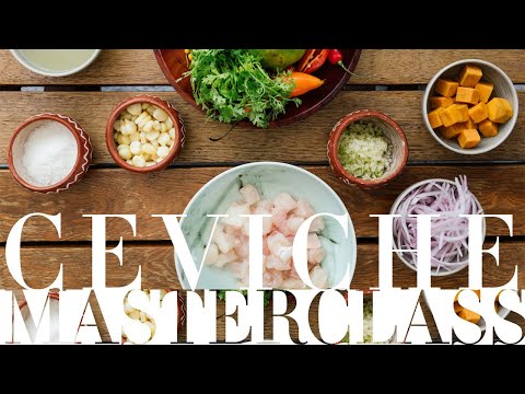 Aqua Masterclass Series with Chef Pedro Miguel Schiaffino