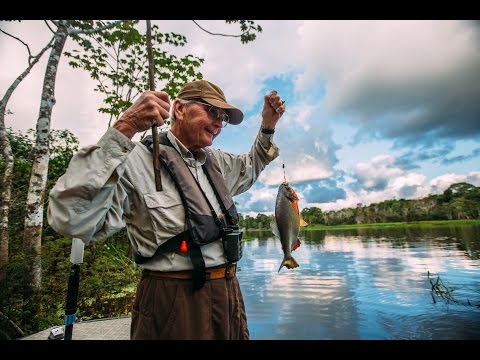 Fishing for Piranha in the Peruvian Amazon: Cruise Excursions