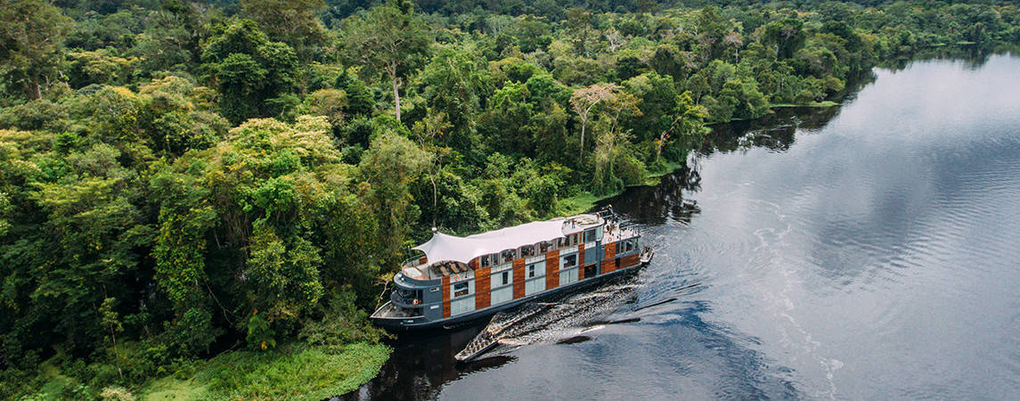 Aria Amazon | Aqua Expeditions