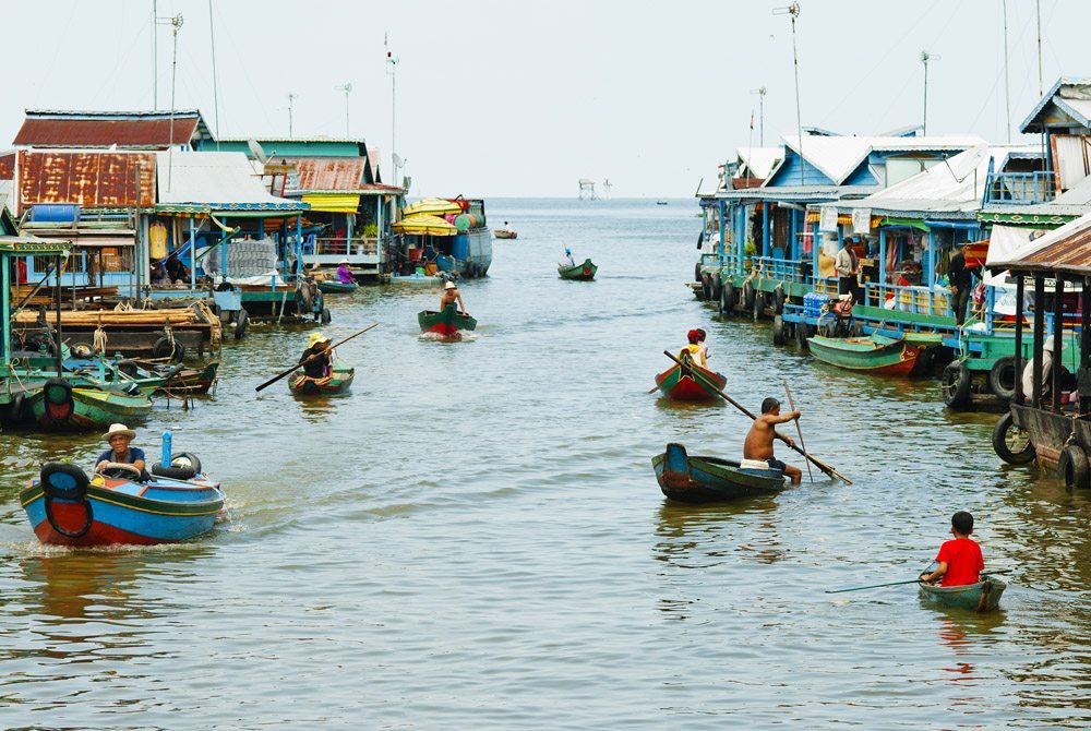 Floating Village in Cambodia | Aqua Mekong | Aqua Expeditions