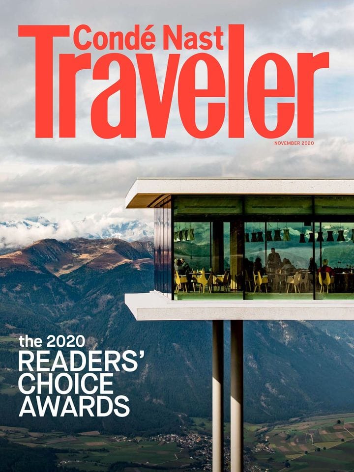 Condé Nast Traveler 2020