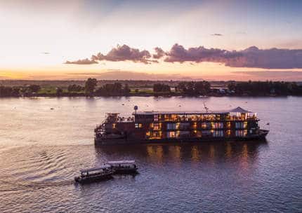 Aqua Mekong Sunset