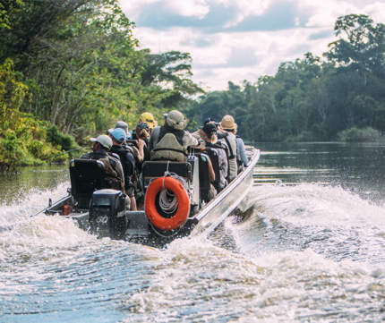 Amazon Rainforest - Aqua Expeditions