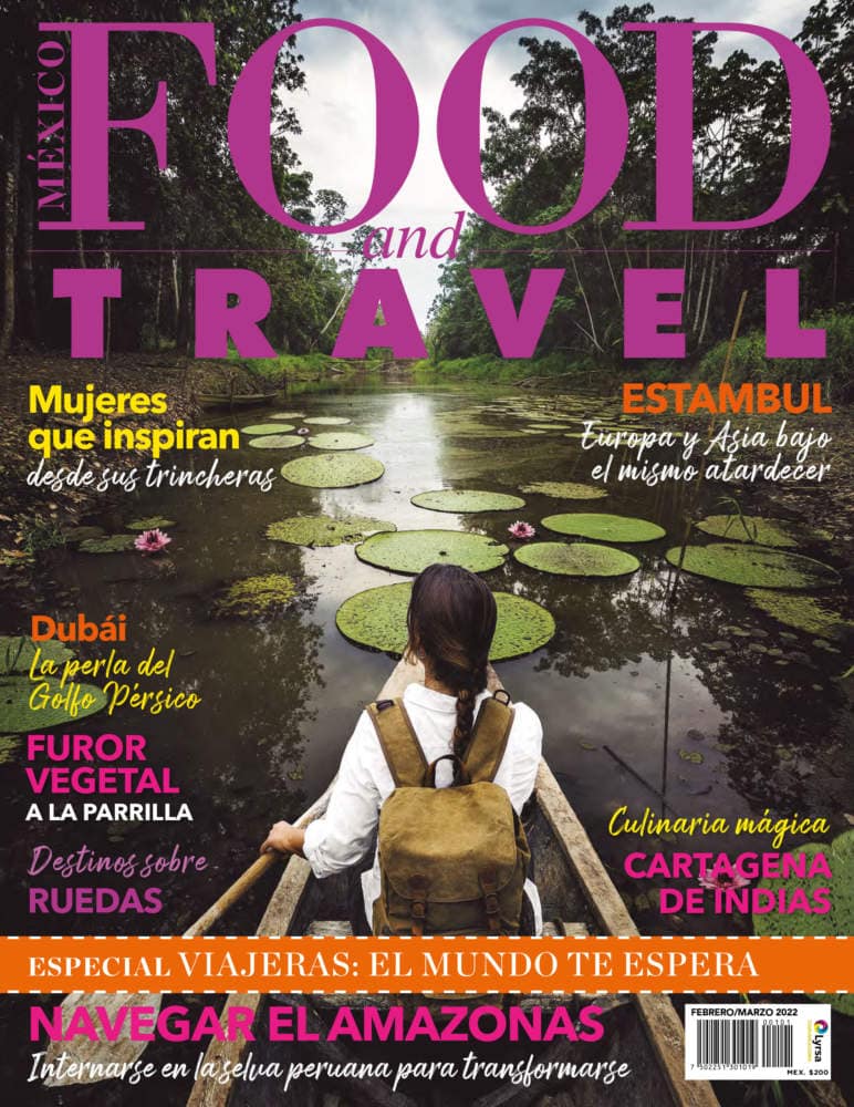 Food and Travel Mexico Feb/Mar 2022 | Aqua Expeditions