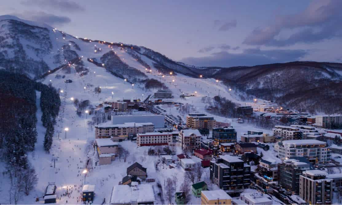 Niseko in Hokkaido, Japan