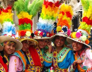 Peruvian Carnivals, Festivals and Celebrations | Aqua Expeditions
