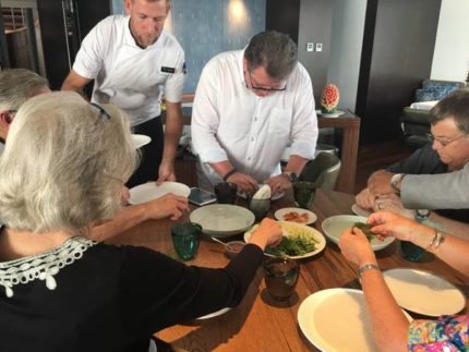Master cooking class with chef | Aqua Expeditions