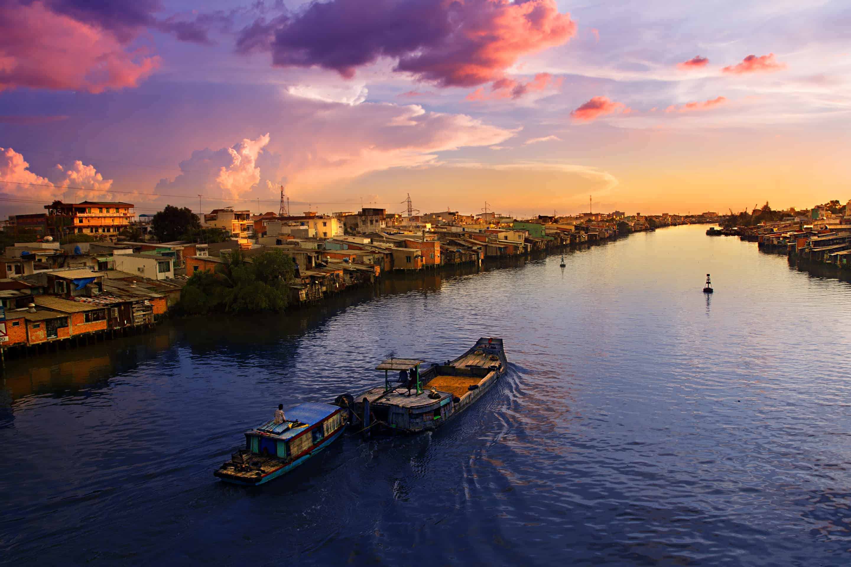 Mekong river