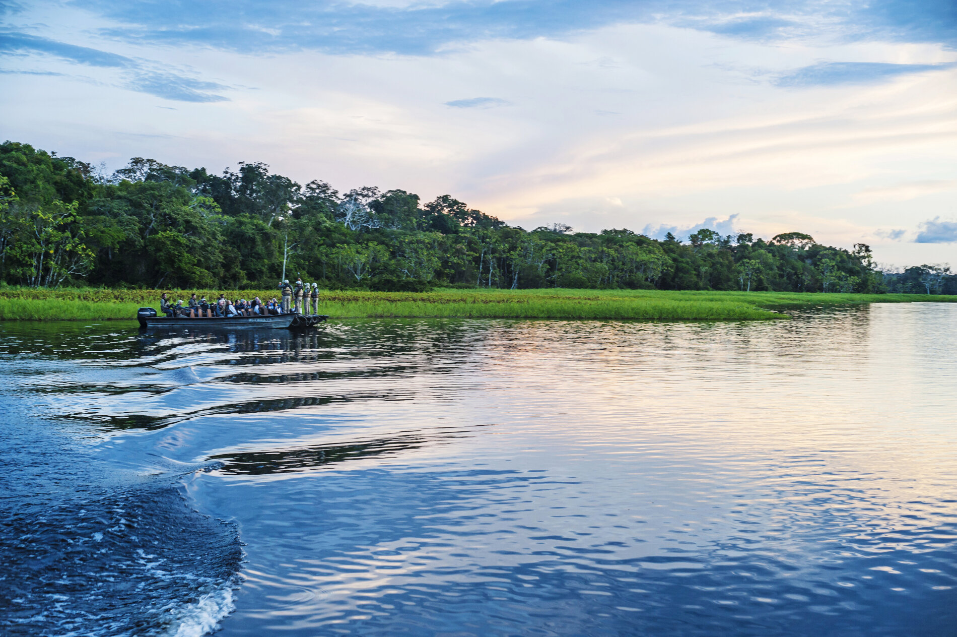 Amazon Skiff ride | Aqua Expeditions | Amazon River Cruise