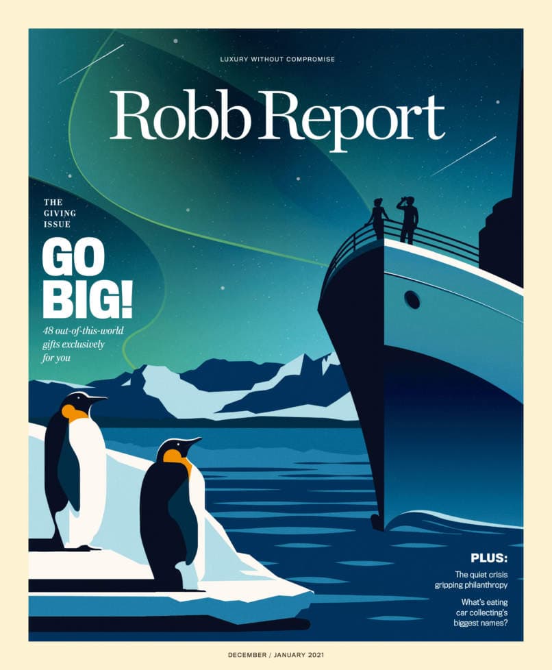 Robb Report Dec/Jan 2021