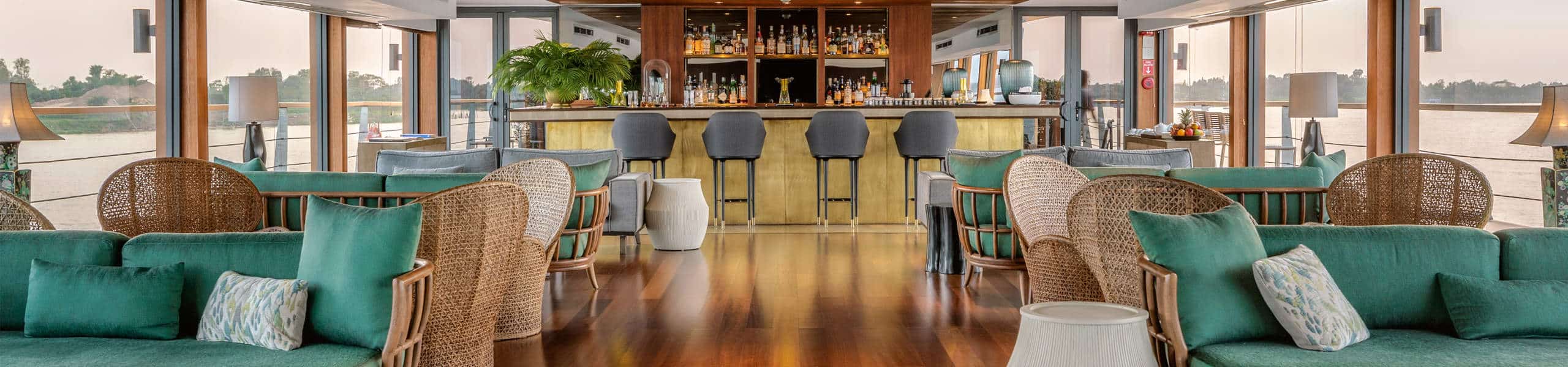 Lounge design for Aqua Mekong