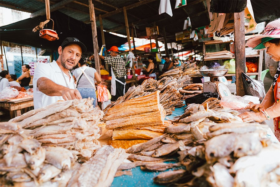 Rainforest to table: Pedro Miguel Schiaffino