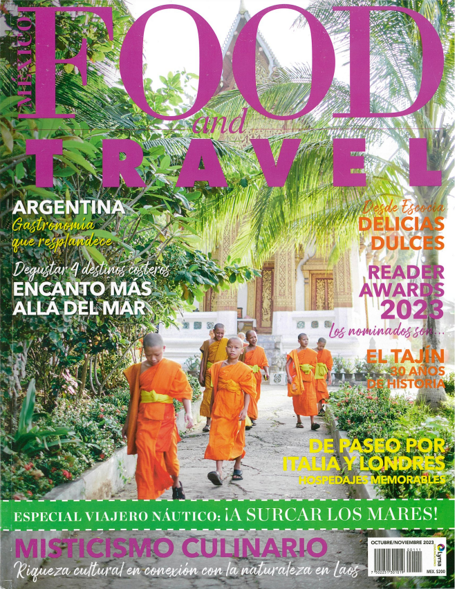 Food and Travel Mexico October 2023