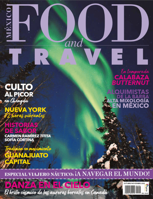 Food & Travel Mexico Oct/Nov 2022