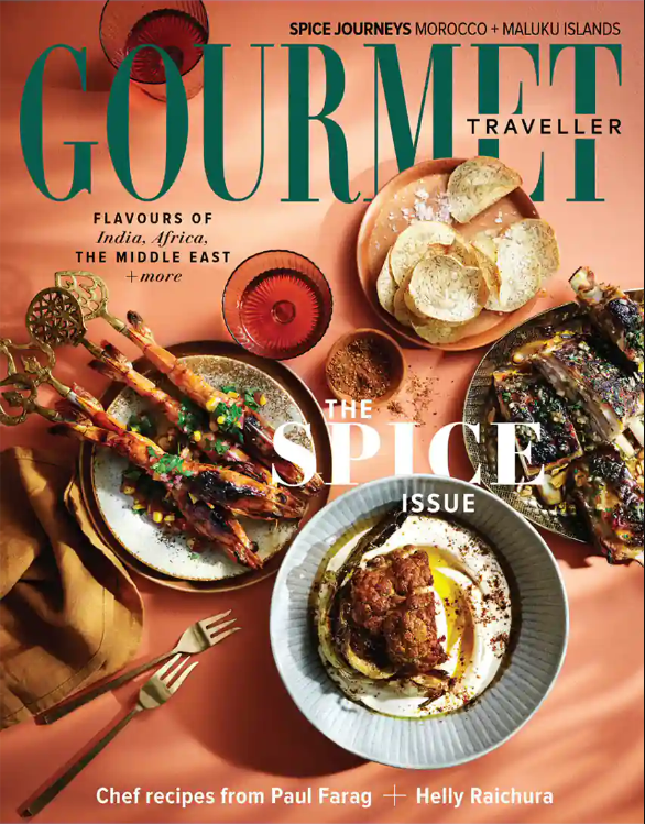 Gourmet Traveller | Aqua Expeditions