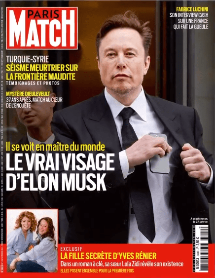Paris Match February 2023