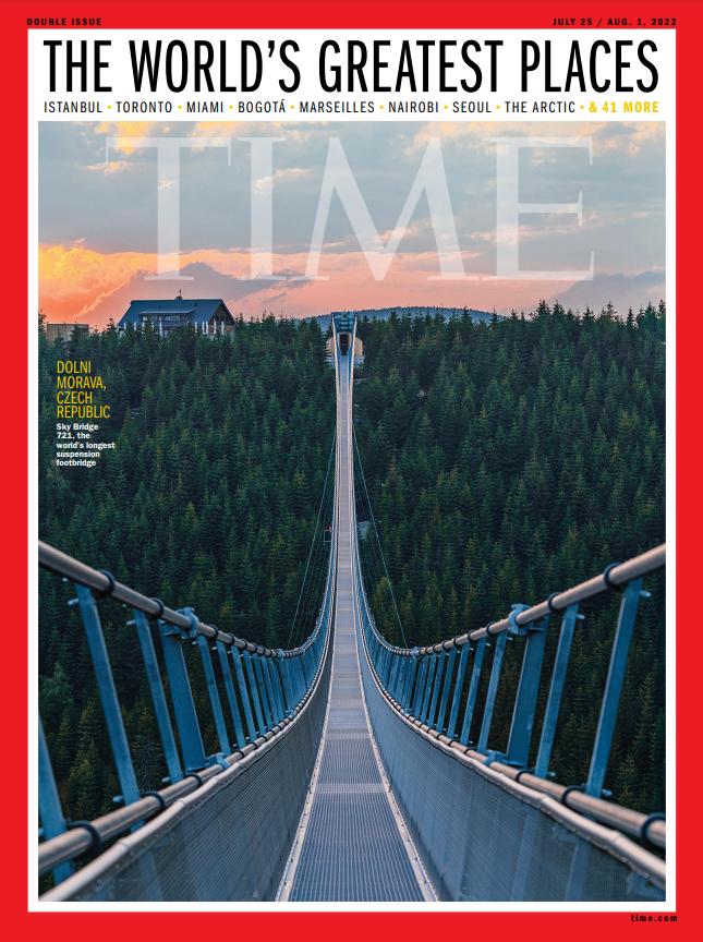 TIME Magazine August 2022